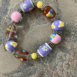 Unique stretch bracelet